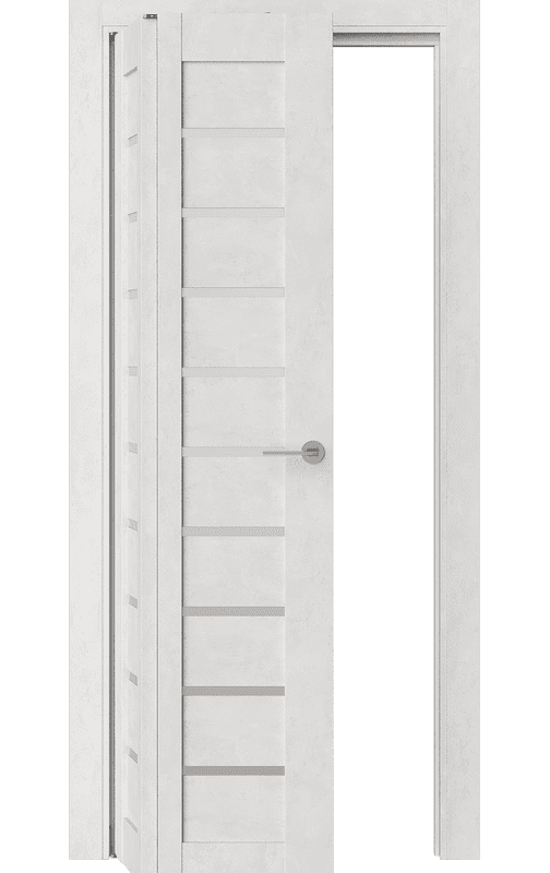 Межкомнатная дверь RE35 со Складной Системой COMPACK